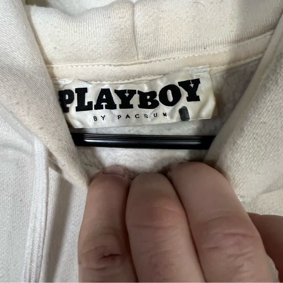 PLAYBOY SURF CLUB HOODIE! Great condition! See pics for measurements. - Picture 6 of 9